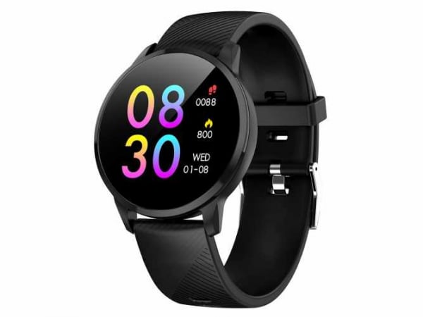 Smartwatch Bratara fitness T-FIT 220 HB, negru, puls, tensiune, Trevi [1]