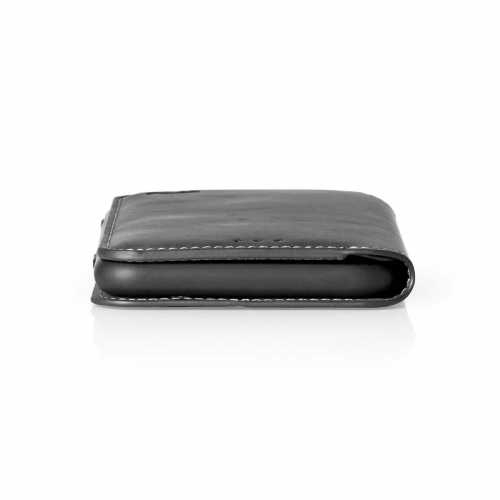 Soft Wallet Book for Huawei Mate 20 Pro | Black [5]