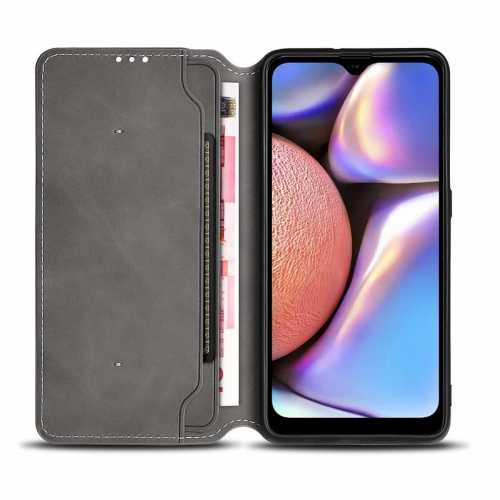 Soft Wallet Book for Samsung Galaxy A10S | Black [4]