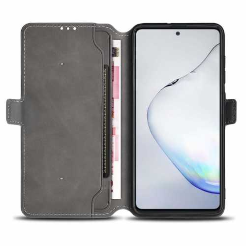 Soft Wallet Book for Samsung Galaxy Note 10 Lite / A81 / M60S | Black [4]