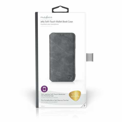 Soft Wallet Book for Samsung Galaxy S10 Lite | Black [6]