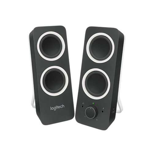 Speaker 2.0 2x 3.5 mm 5 W Black [3]