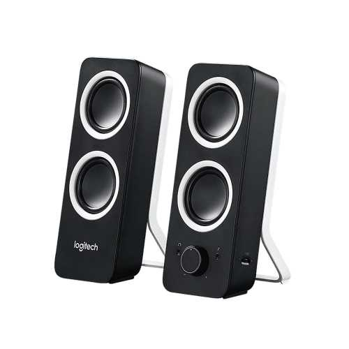 Speaker 2.0 2x 3.5 mm 5 W Black [1]