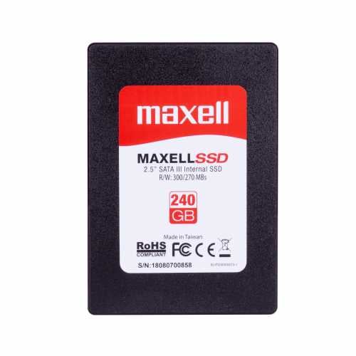 SSD 2.5" 240GB SATAIII 7mm Maxell [1]