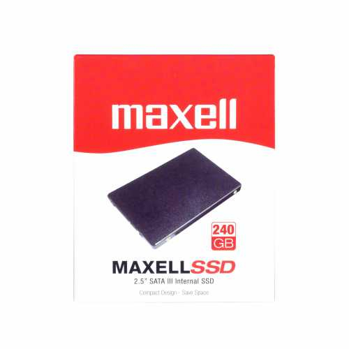 SSD 2.5" 240GB SATAIII 7mm Maxell [2]