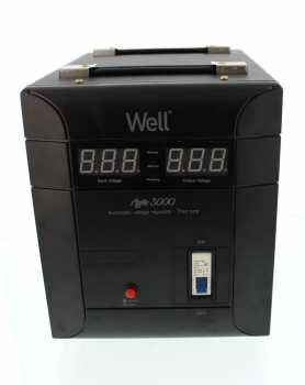 Stabilizator automat de tensiune Agile 3000VA/2100W Well [1]