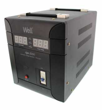 Stabilizator automat de tensiune Agile 5000VA/3500W Well [2]