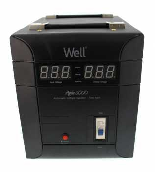 Stabilizator automat de tensiune Agile 5000VA/3500W Well [1]