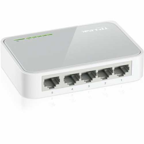 Switch internet 5 porturi 10/100M TP-Link [4]