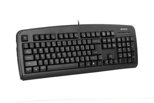 Tastatura cu fir A4Tech KB-720-USB, 104 taste, negru [2]