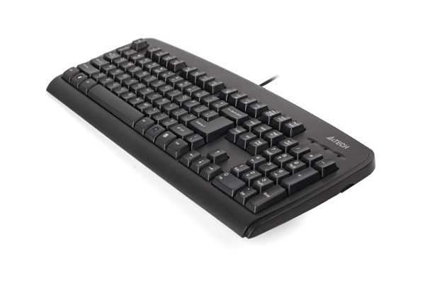 Tastatura cu fir A4Tech KB-720-USB, 104 taste, negru [3]
