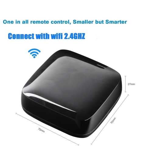 Telecomanda universala Smart WiFi Woox R4294 [2]
