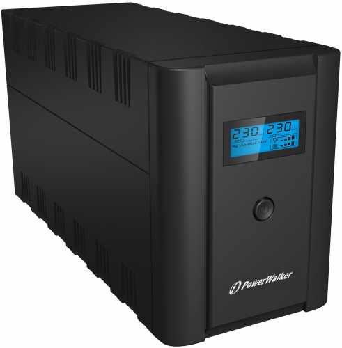 UPS line interactiv 2200VA/1200W Powerwalker [4]