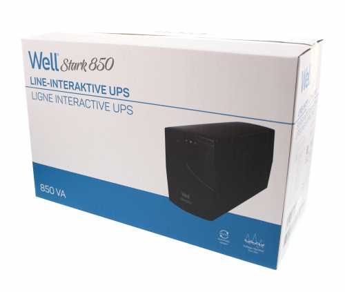 UPS line interactiv 850VA/480W Well [3]
