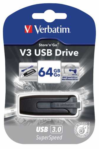 USB Drive 3.0 64GB Store n Go v3 [3]