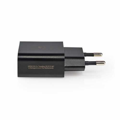 Wall Charger | 2.4 A | 1-output | USB-A | Black [4]