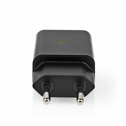 Wall Charger | 2.4 A | 1-output | USB-A | Black [6]