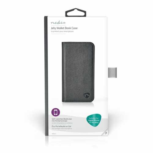 Wallet Book for Apple iPhone 11 Pro Max | Black [5]