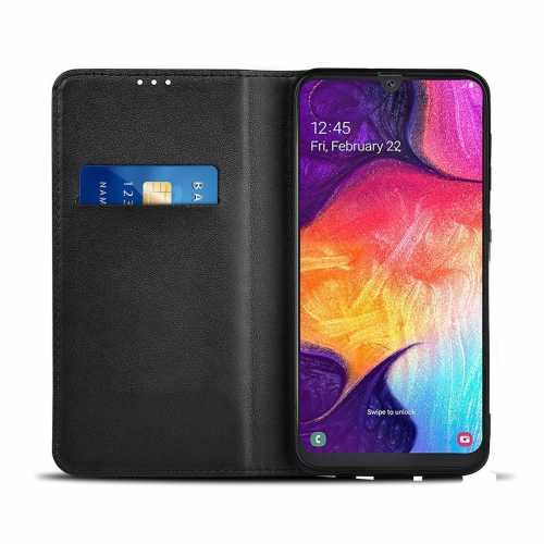 Wallet Book for Samsung Galaxy A70 | Black [8]