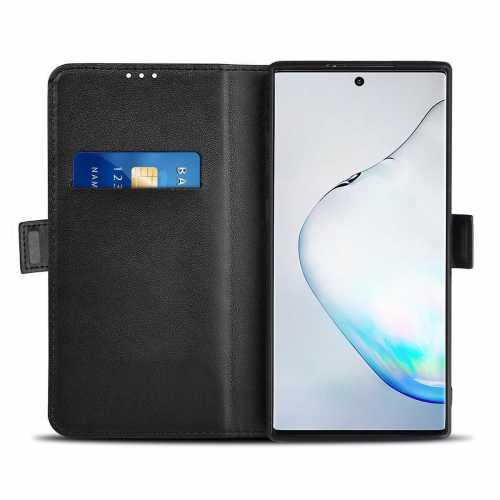 Wallet Book for Samsung Galaxy Note 10 Plus | Black [4]
