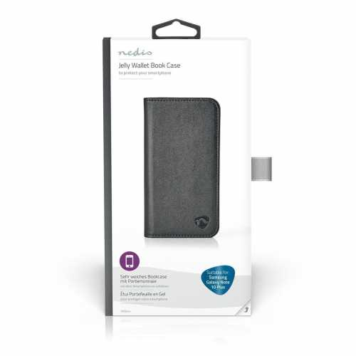 Wallet Book for Samsung Galaxy Note 10 Plus | Black [5]