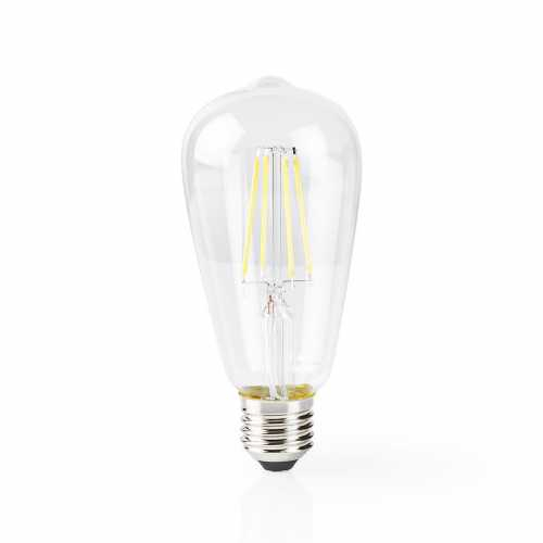 Wi-Fi Smart LED Filament Bulb | E27 | ST64 | 5 W | 500 lm [2]
