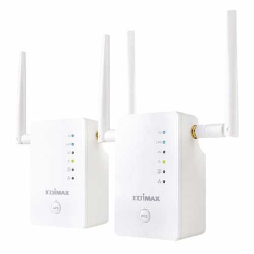 Wireless N900 2.4/5 GHz (Dual Band) Wi-Fi White [1]