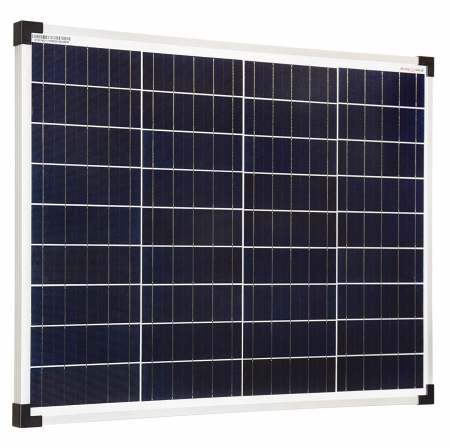 Panou solar fotovoltaic 50W, policristalin [1]