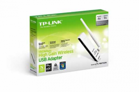 Adaptor USB 2.0 retea fara fir 150Mbps TP-Link [1]