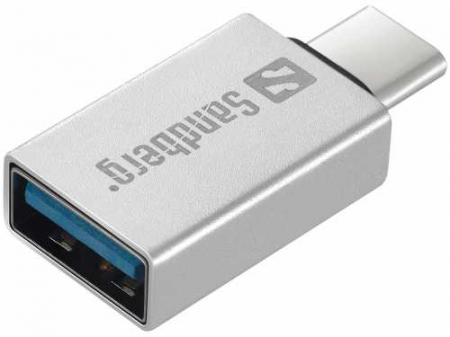 Adaptor USB-C - USB 3.0 Sandberg 136-24 [0]