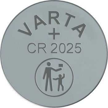 Baterie buton CR2025 Varta [1]