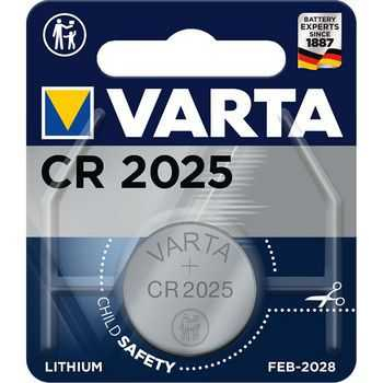 Baterie buton CR2025 Varta [0]