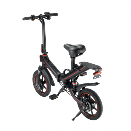 Bicicleta electrica pliabila, roti 14-inch, 10 Ah Baterie, Nubility, Negru [1]