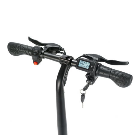 Bicicleta electrica pliabila, roti 14-inch, 10 Ah Baterie, Nubility, Negru [5]