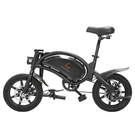 Bicicleta electrica pliabila, roti 14`` Kugoo Kirin baterie 7.5Ah,  Negru [3]