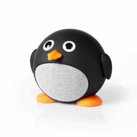 Boxa portabila Nedis, Bluetooth, Redare pana la 3 ore, Hands-free, Pippy Pinguin [5]