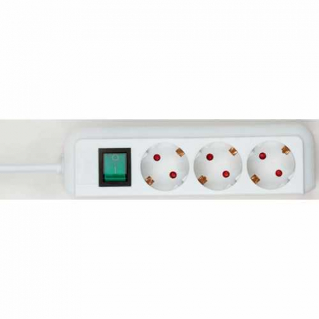 Brennenstuhl Eco-Line extension socket with switch 3-way white 3m H05VV-F 3G1,5 [4]
