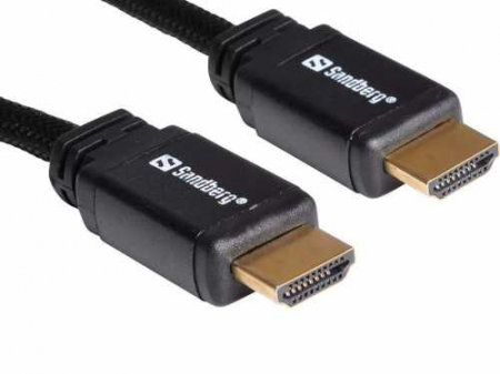 Cablu HDMI 2.0 Sandberg 509-00, 5m, negru [1]