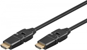 Cablu HDMI HiSpeed cu eternet  360° 5m [0]