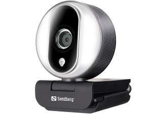 Camera Web Full HD Sandberg Streamer USB Webcam Pro [0]