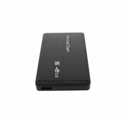 Carcasa HDD 2.5" SATA USB3.0 negru [0]
