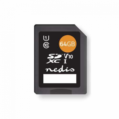 Card de memorie SDXC 64 GB Clasa 10 Nedis [0]