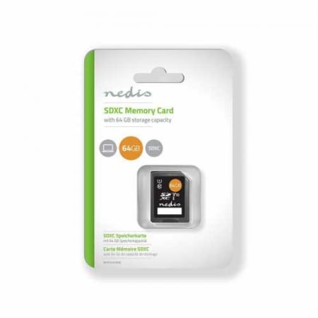 Card de memorie SDXC 64 GB Clasa 10 Nedis [1]