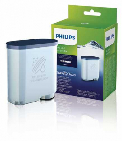 Cartus filtru de apa AquaClean pentru expresoare Philips Saeco [1]