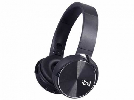 Casti audio Bluetooth DJ 12E50 BT, negru, Trevi [0]