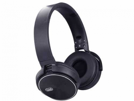 Casti audio Bluetooth DJ 12E50 BT, negru, Trevi [1]