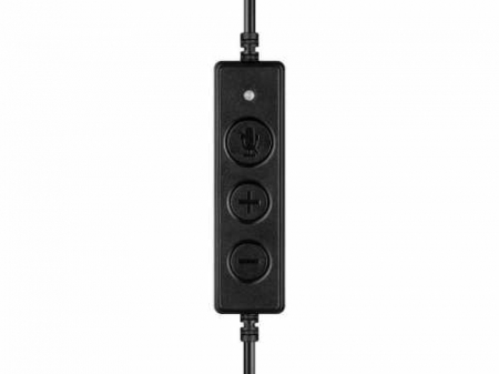 Casti audio Sandberg 126-14 Office Pro Mono, USB, microfon, negru [1]