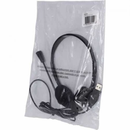 Casti audio Sandberg 825-29 Bulk, USB, microfon, negru [2]