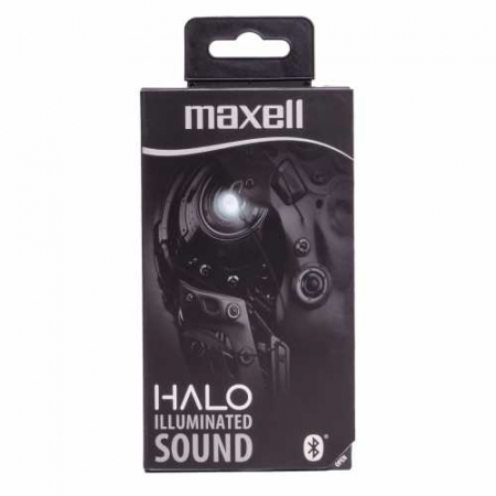 Casti bluetooth Halo negre, Maxell [1]