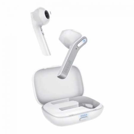Casti Bluetooth In-Ear, incarcare wireless, alb, Dynamic, Maxell [2]